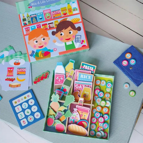 Jeu de marchand Mia & Léo Little Shop - Jouets d'imitation by Djeco