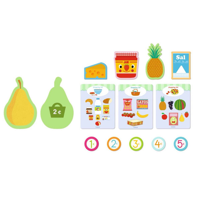 Jeu de marchand Mia & Léo Little Shop - Jouets d'imitation by Djeco