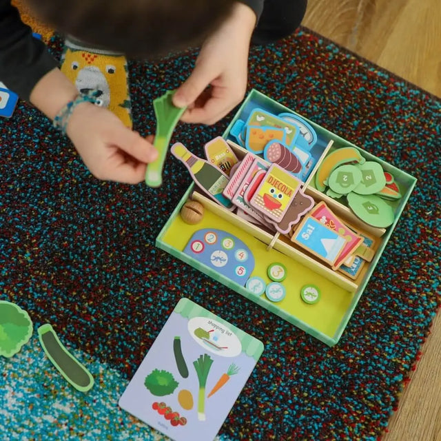 Jeu de marchand Mia & Léo Little Shop - Jouets d'imitation by Djeco