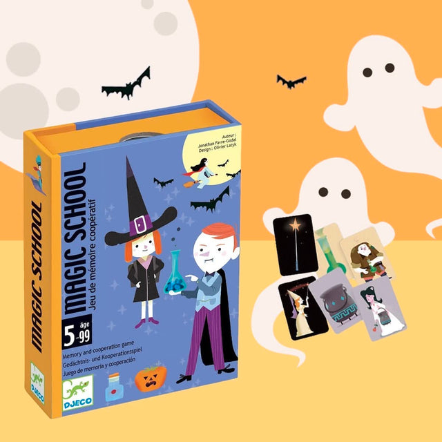Magic School Card Game