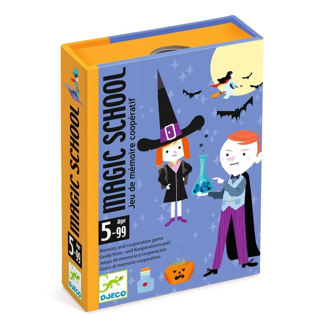 Magic School Card Game
