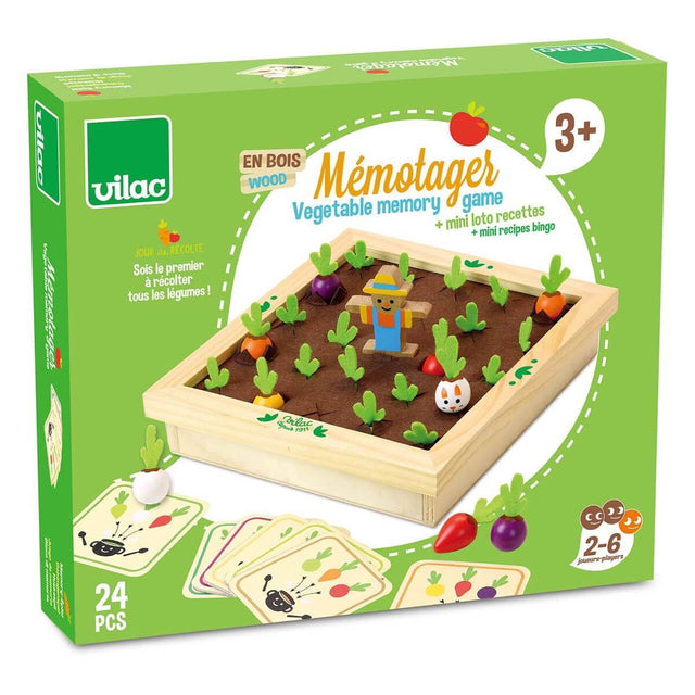 Jeu de mémoire Mémotager - Jeux de société by Vilac