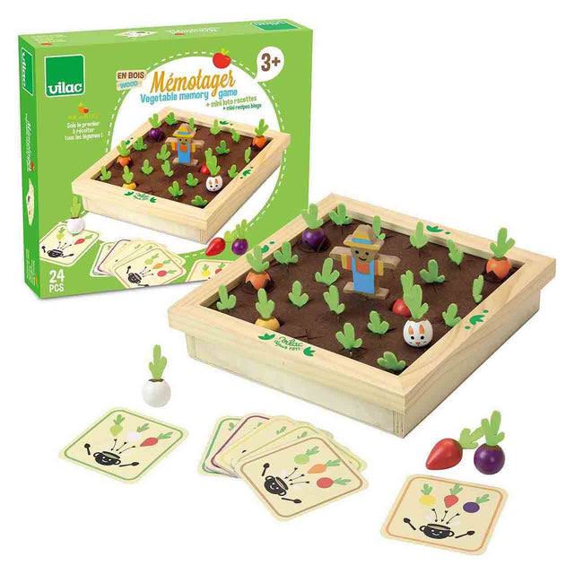 Jeu de mémoire Mémotager - Jeux de société by Vilac