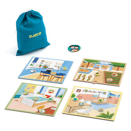 Jeu de mémoire Tapikékoi-Jeux de société-Djeco-Comme des Pirates