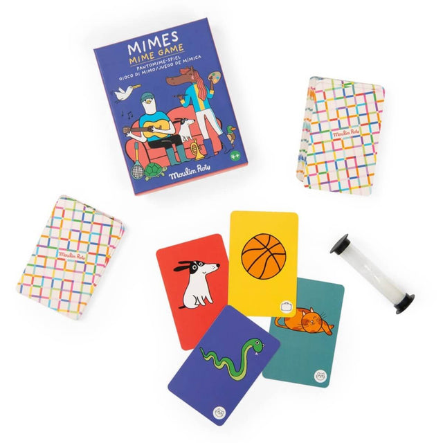 Jeu de mimes Les Loufoques - Jeux de société by Moulin Roty