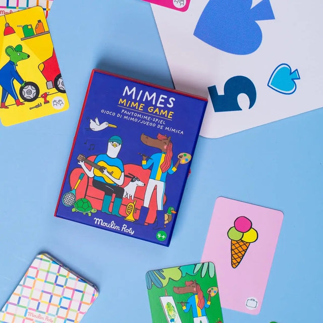 Jeu de mimes Les Loufoques - Jeux de société by Moulin Roty
