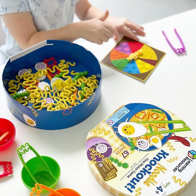 Jeu de motricité fine Ramen Noodle Knockout - Jeux de société by Learning Resources