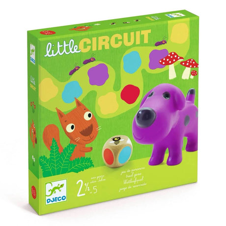 Jeu de parcours Little Circuit-Jeux de société-Djeco-Comme des Pirates