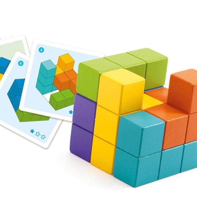 Jeu de patience Cubissimo - Jeux de logique by Djeco
