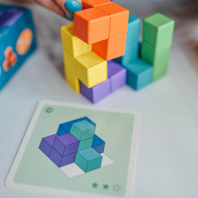 Jeu de patience Cubissimo - Jeux de logique by Djeco