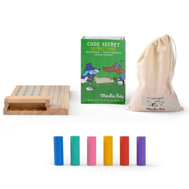 Jeu de réflexion Code secret - Jeux de société by Moulin Roty