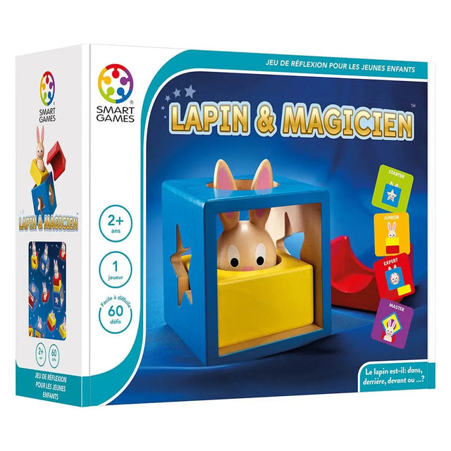 Jeu de réflexion Lapin & magicien - Jeux de logique by Smart Games