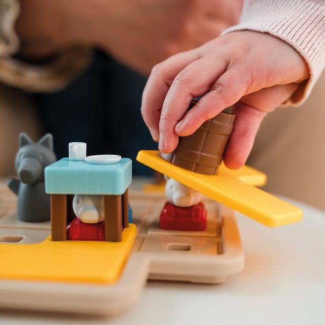 Jeu de réflexion - Le Loup et les 7 chevreaux - Jeux de logique by Smart Games