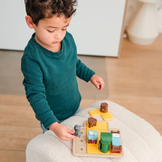 Jeu de réflexion - Le Loup et les 7 chevreaux - Jeux de logique by Smart Games