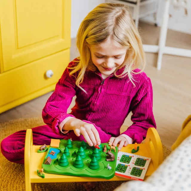 Jeu de réflexion Parc'Ours en forêt - Jeux de logique by Smart Games