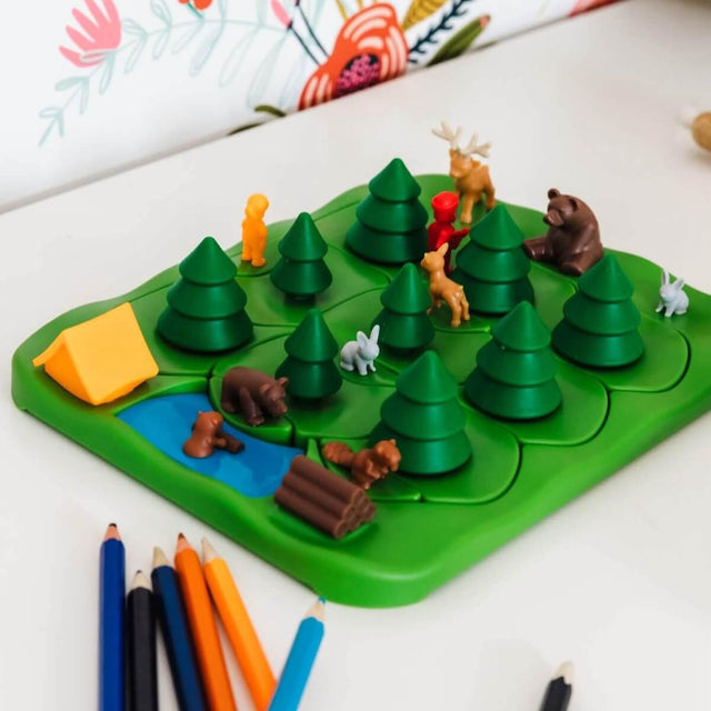 Jeu de réflexion Parc'Ours en forêt - Jeux de logique by Smart Games