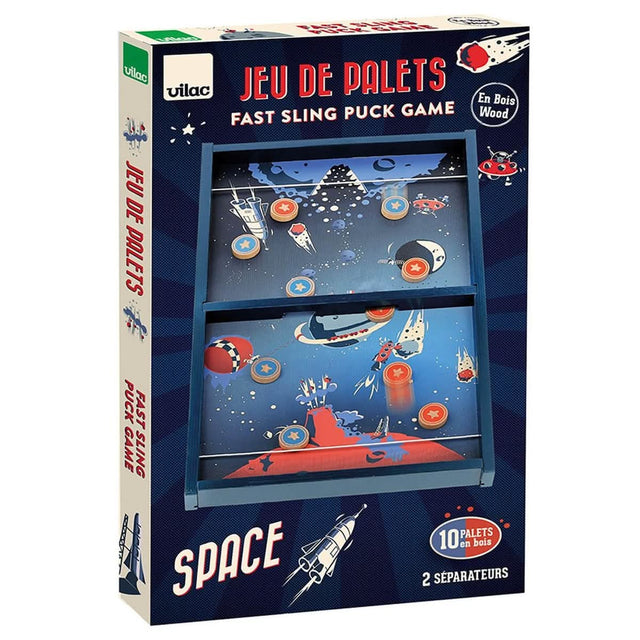 Jeu de shuffleboard de l'espace - Jeux d'adresse by Vilac