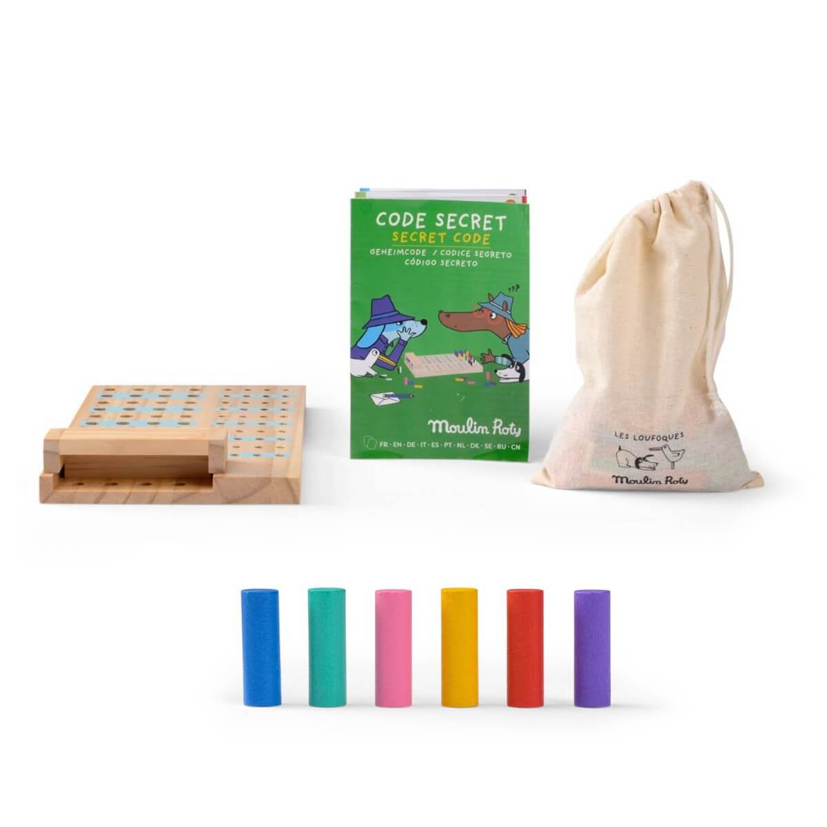 Jeu de société Code secret - Jeux de société by Moulin Roty