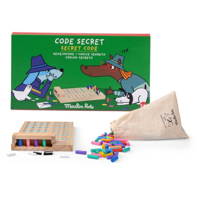 Jeu de société Code secret - Jeux de société by Moulin Roty