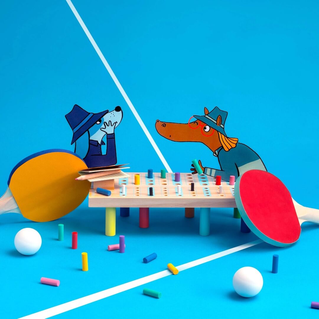 Jeu de société Code secret - Jeux de société by Moulin Roty