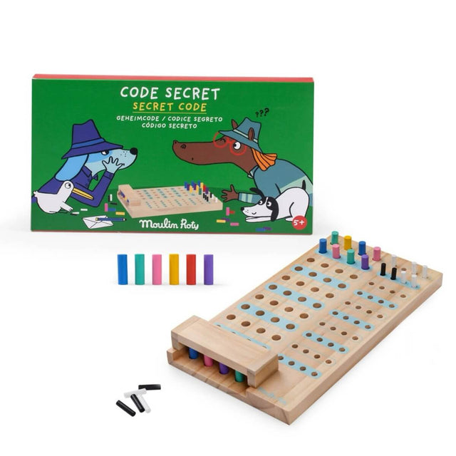 Jeu de société Code secret - Jeux de société by Moulin Roty