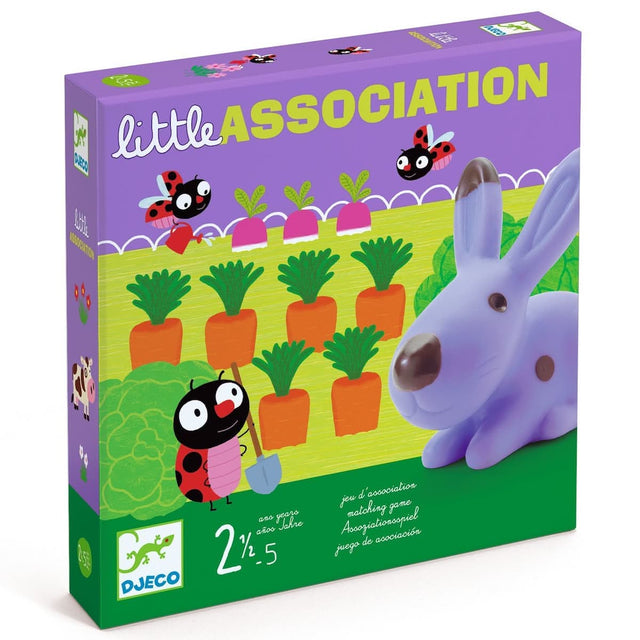 Jeu de société Little Association - Jeux de société by Djeco