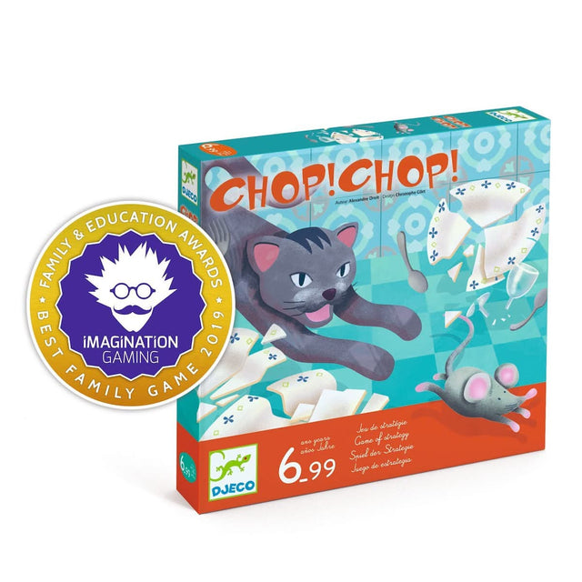Jeu de stratégie Chop Chop - Jeux de société by Djeco