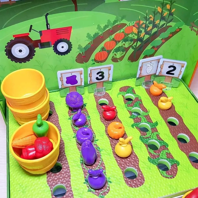 Jeu de tri de légumes Veggie Farm - Jeux éducatifs by Learning Resources
