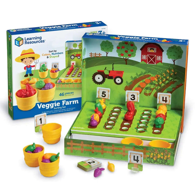 Jeu de tri de légumes Veggie Farm - Jeux éducatifs by Learning Resources
