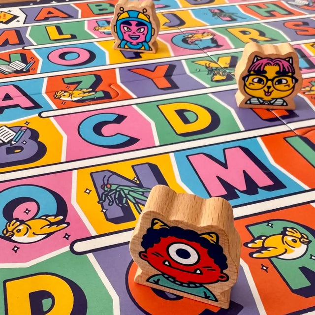 Jeu de vocabulaire ABC Rapido - Jeux de société by Djeco