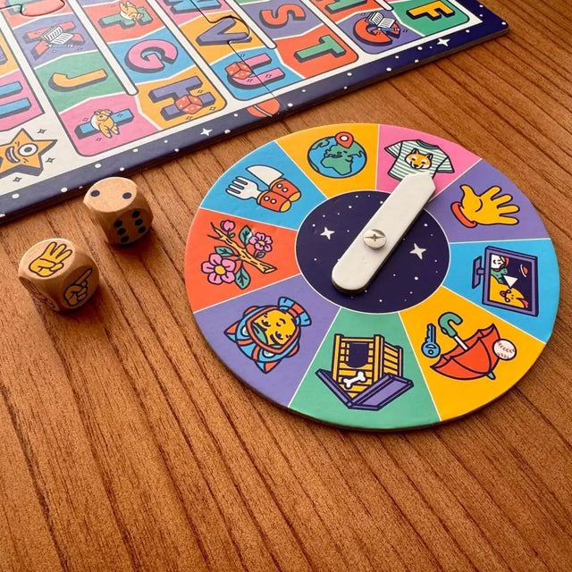 Jeu de vocabulaire ABC Rapido - Jeux de société by Djeco