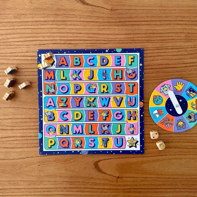 Jeu de vocabulaire ABC Rapido - Jeux de société by Djeco