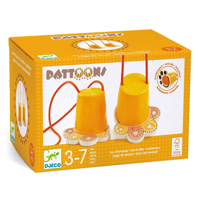 Jeu d'échasses Pattoons - Jeu actif by Djeco