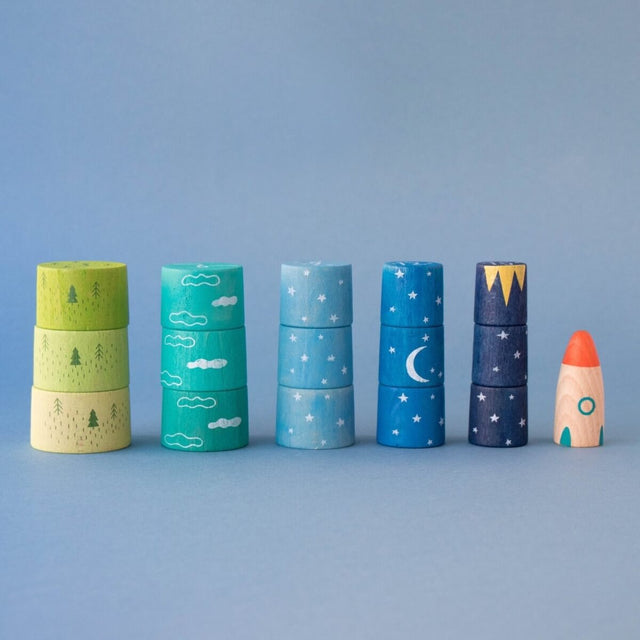 Jeu d'empilage Jusqu'aux étoiles - Jeux de construction by Londji