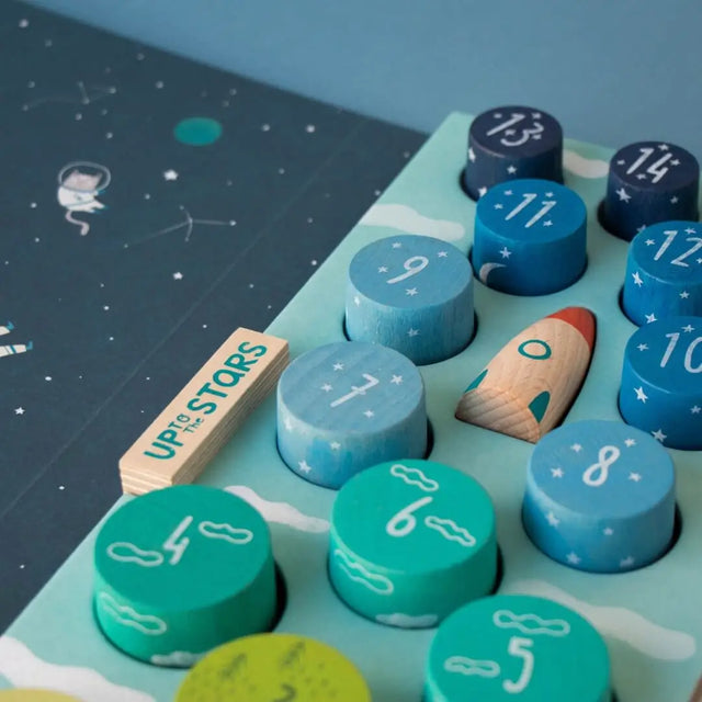 Jeu d'empilage Jusqu'aux étoiles - Jeux de construction by Londji