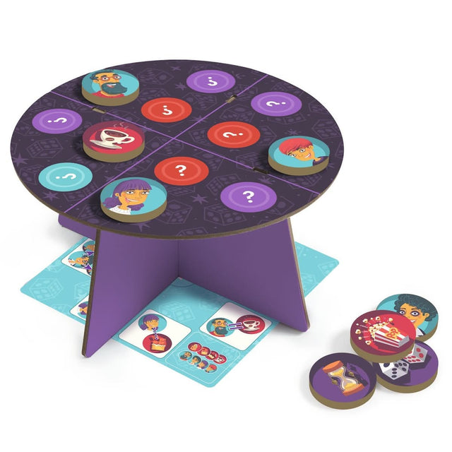 Jeu d'énigmes Qui a quoi? - Jeux de société by Djeco
