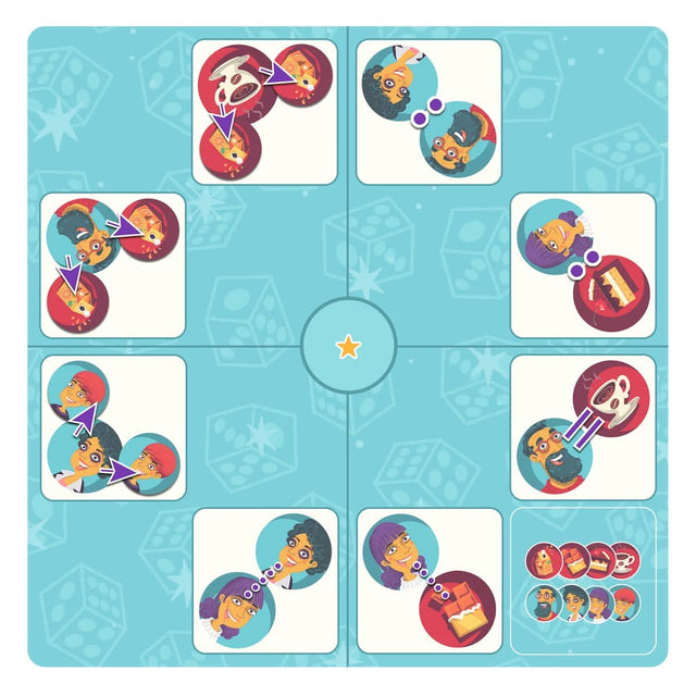 Jeu d'énigmes Qui a quoi? - Jeux de société by Djeco