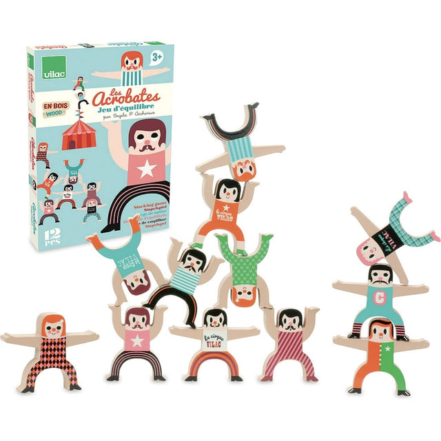 Jeu des acrobates équilibristes - Jeux d'adresse by Vilac