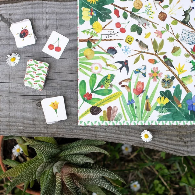 Jeu d’observation - Les trésors du jardin - Jeux de société by Moulin Roty