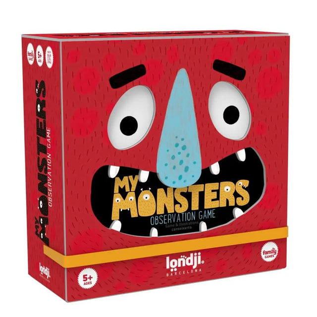 Jeu d'observation Mes Monstres - Jeux de société by Londji