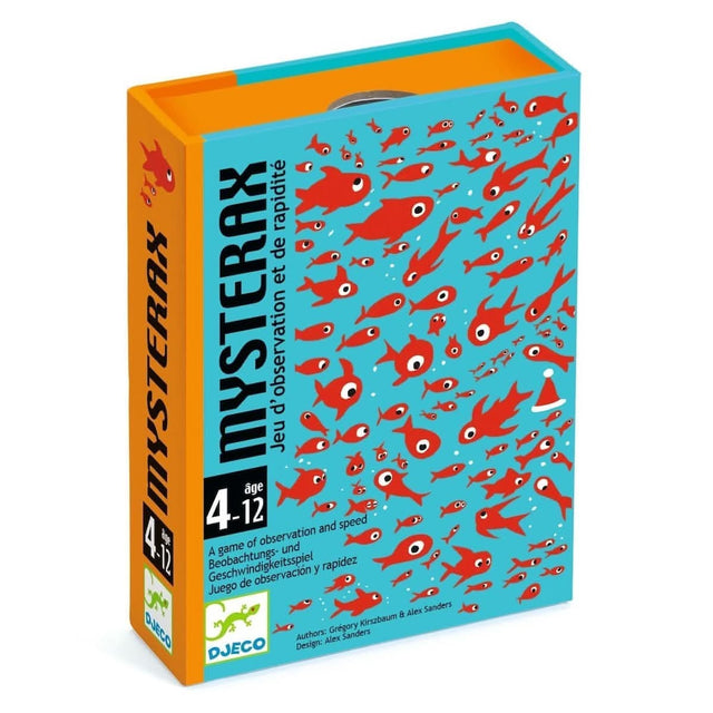 Mysterax observation game