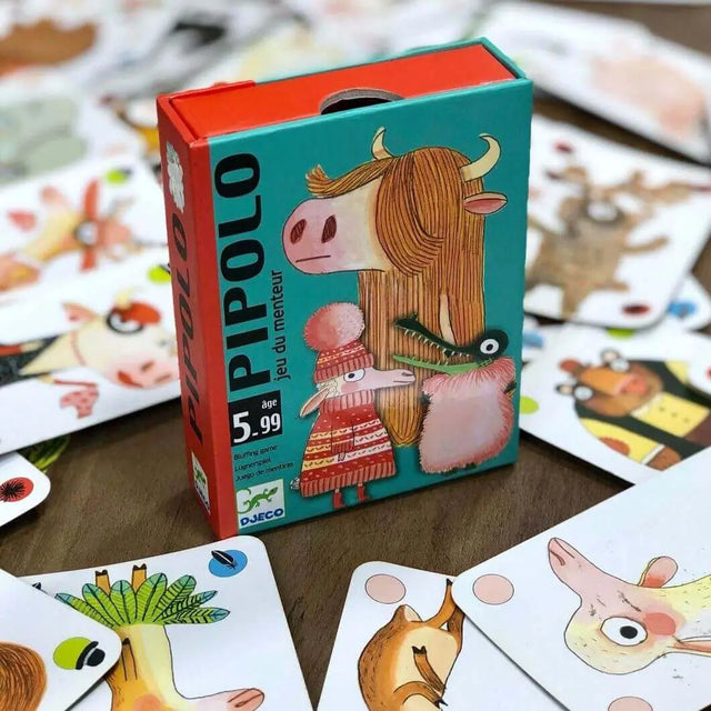 Jeu du menteur Pipolo - Jeux de société by Djeco