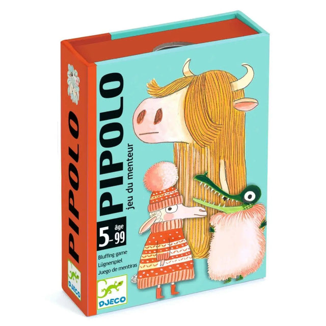 Jeu du menteur Pipolo - Jeux de société by Djeco