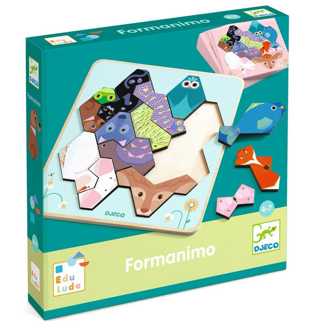 Jeu éducatif Formanimo - Jeux éducatifs by Djeco