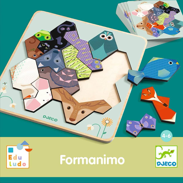 Jeu éducatif Formanimo - Jeux éducatifs by Djeco