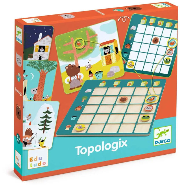 Jeu éducatif Topologix - Jeux éducatifs by Djeco