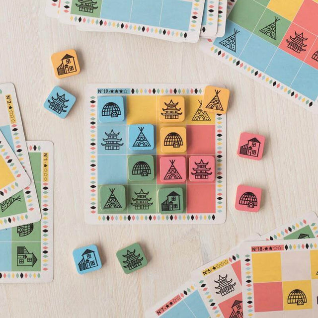 Jeu Sologic - Crazy Sudoku - Jeux de logique by Djeco