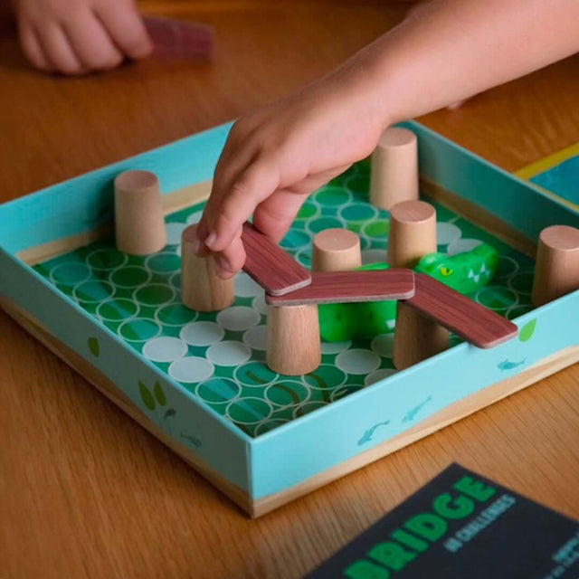 Jeu Sologic - Croco Bridge - Jeux de logique by Djeco