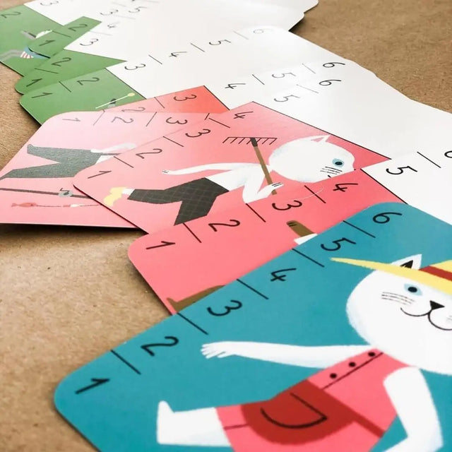 Jeu de bataille Bata-Miaou - Jeux de société by Djeco