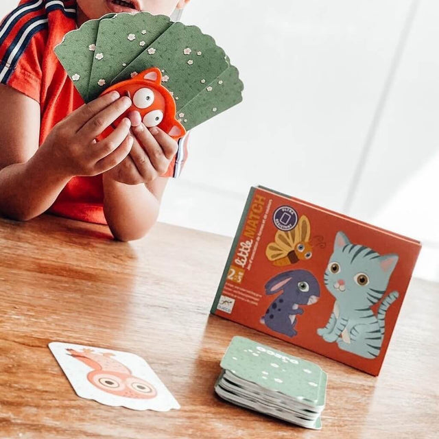 Jeu de cartes Little Match - Jeux de société by Djeco